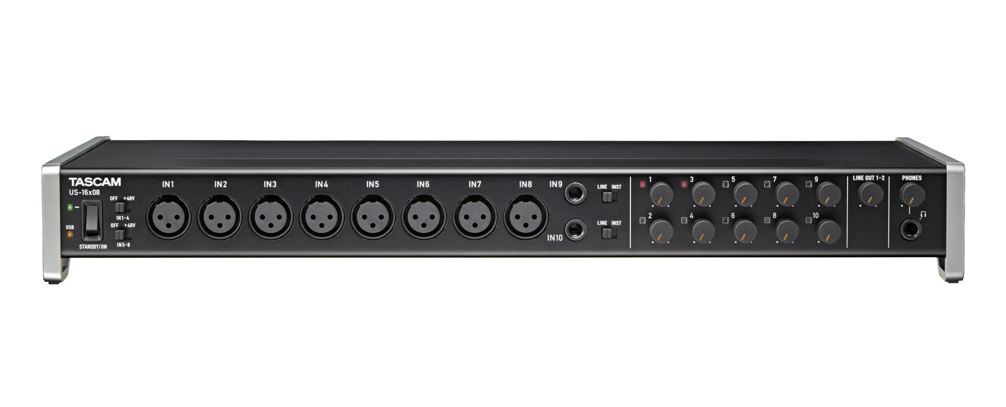 Tascam US-16X08