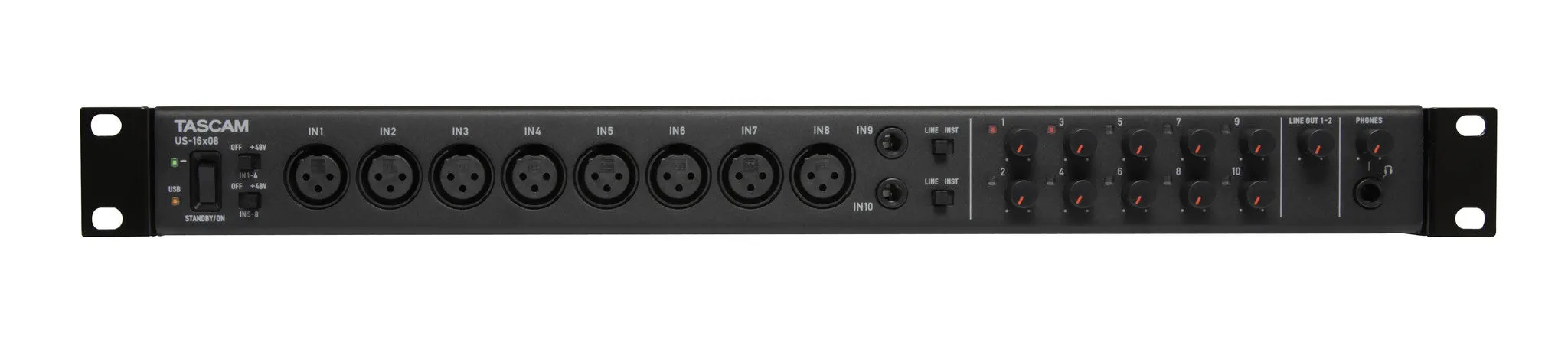 Tascam US-16X08