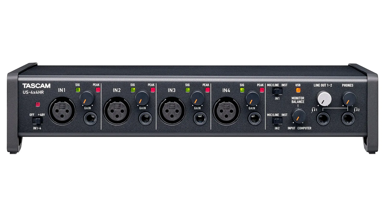 Tascam US-4X4HR USB Audio Interface