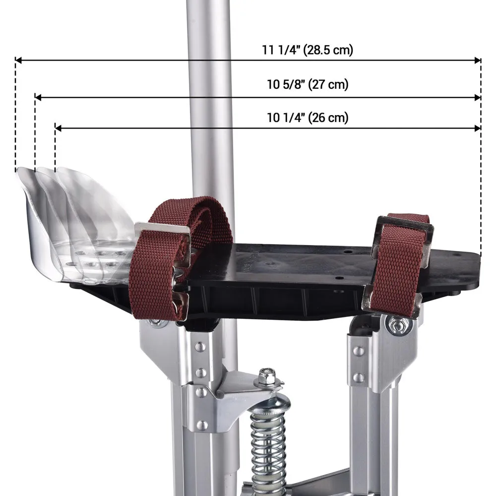 TheLAShop 16" to 24" Aluminum Drywall Painting Stilts