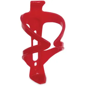 Uc W/B Cage,Resin,Red Molded Resin Water Bottle Cage Ultracycle Hydration