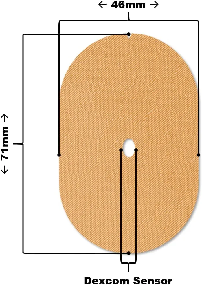 UnderPatch Dexcom G6 10 pieces