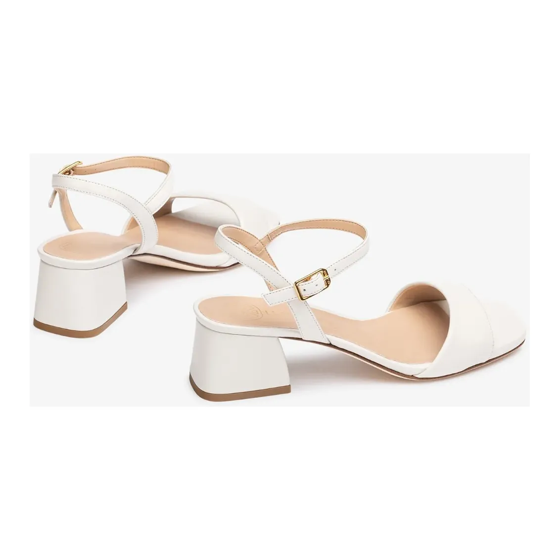 Unisa Womens Sandal Kirk Ivory