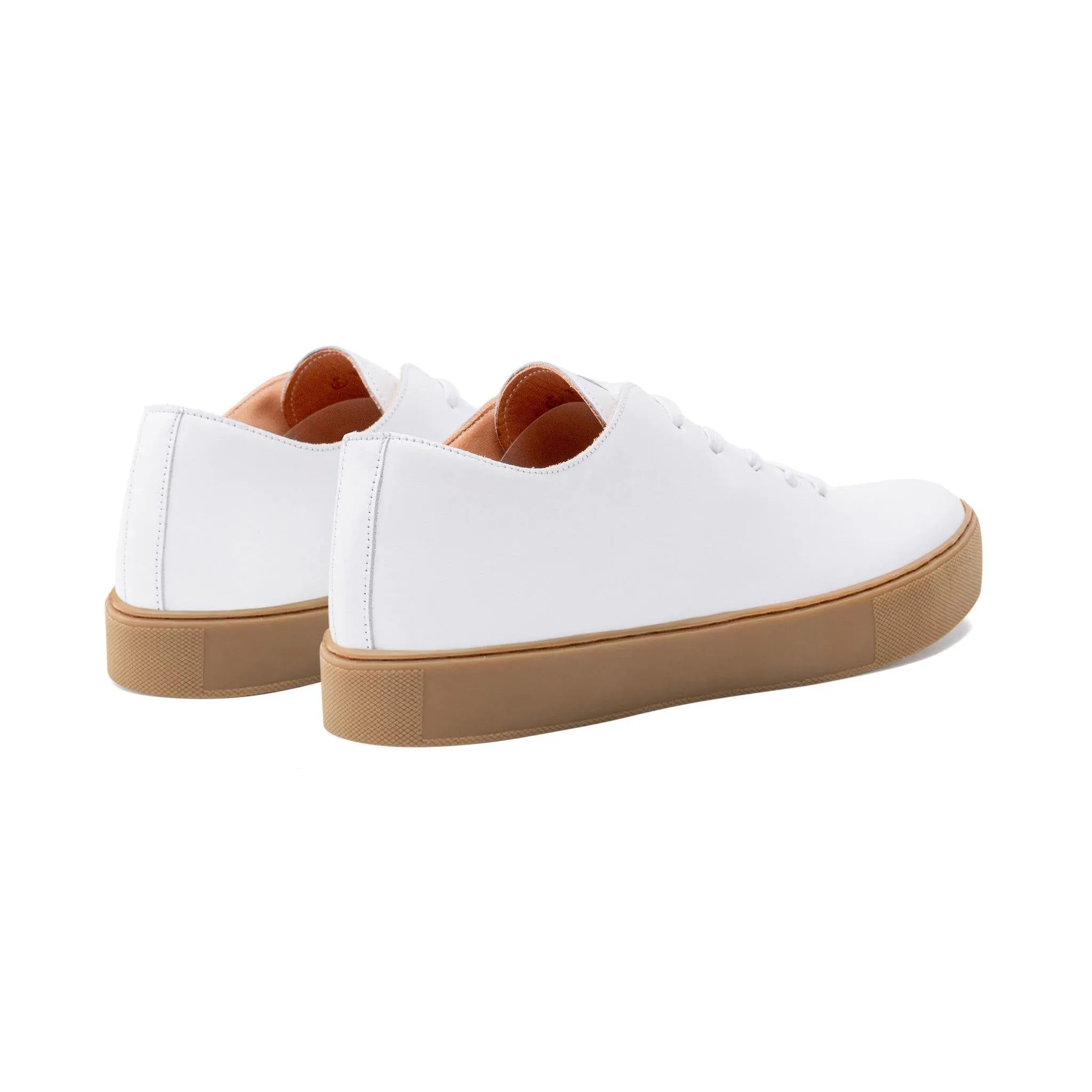 Upton Wholecut TL - All White Calf