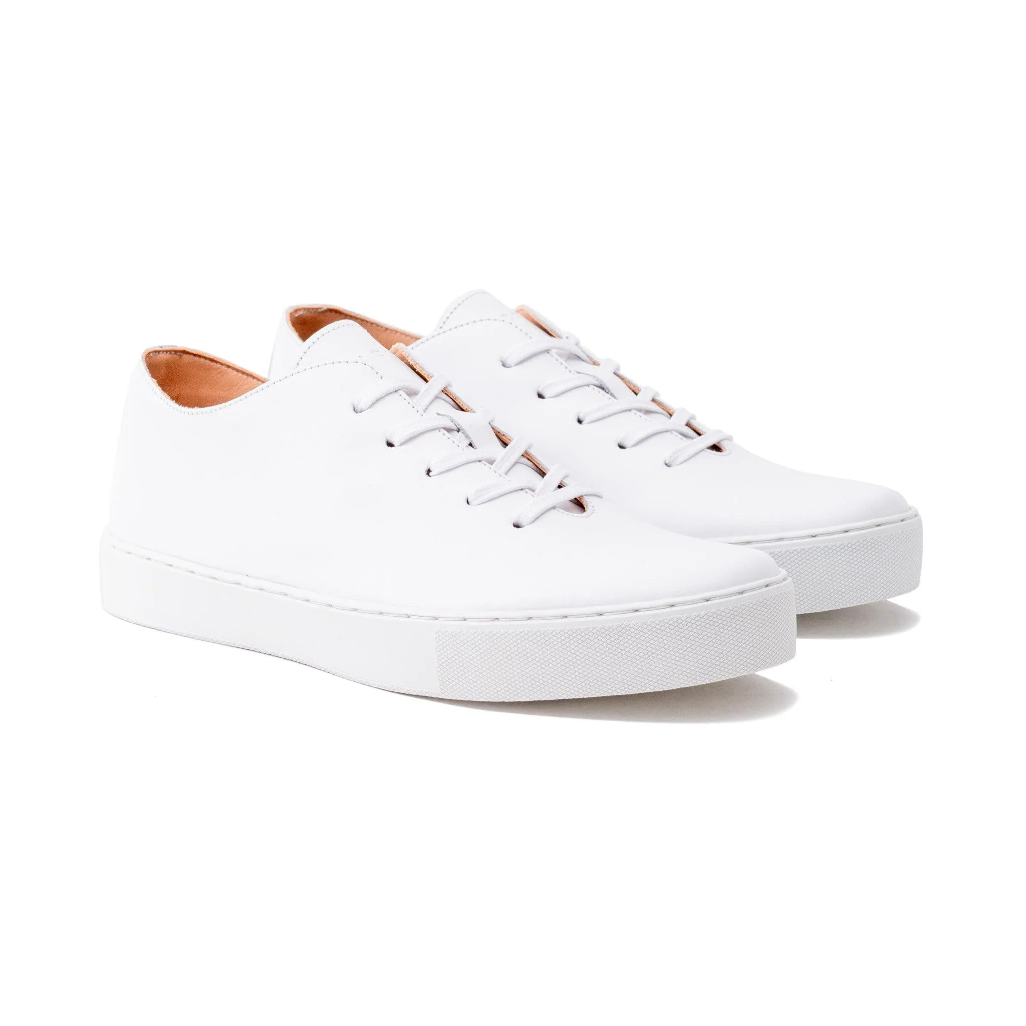 Upton Wholecut TL - All White Calf