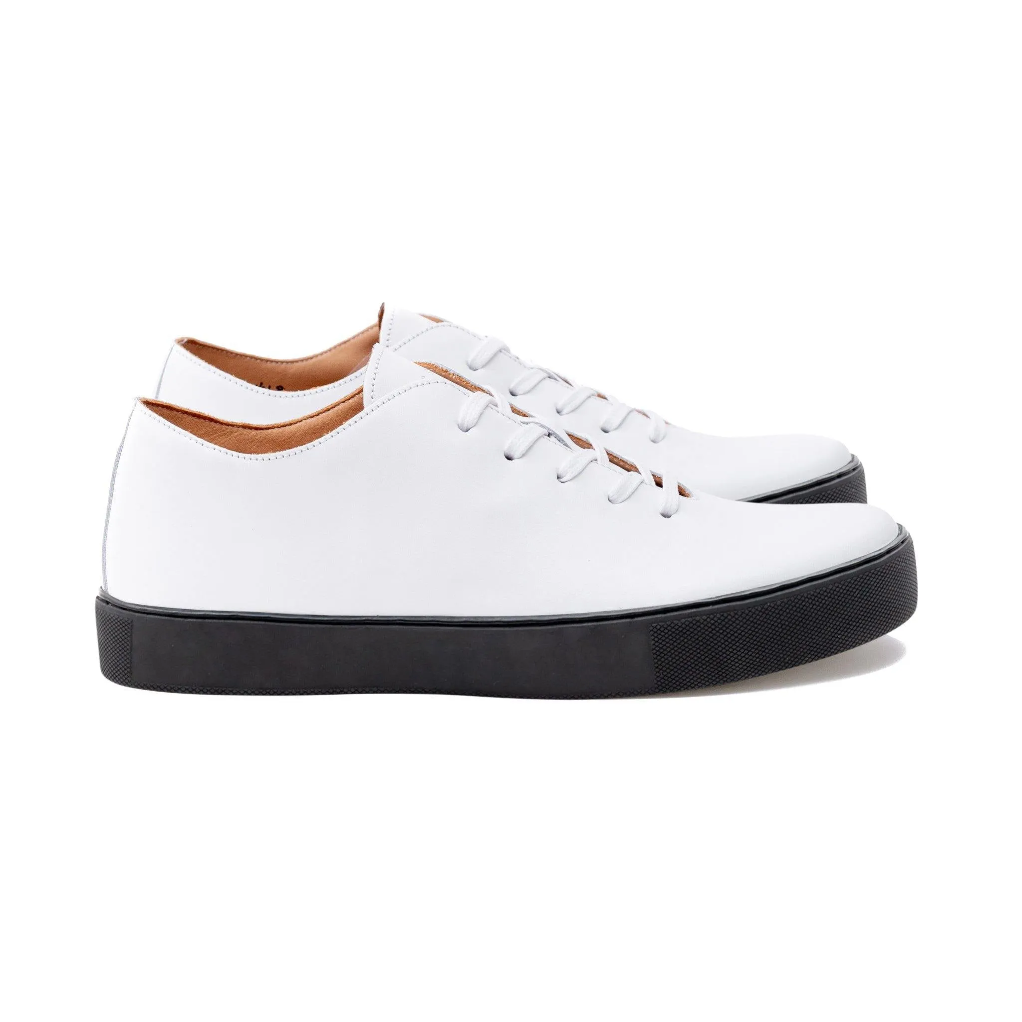 Upton Wholecut TL - All White Calf