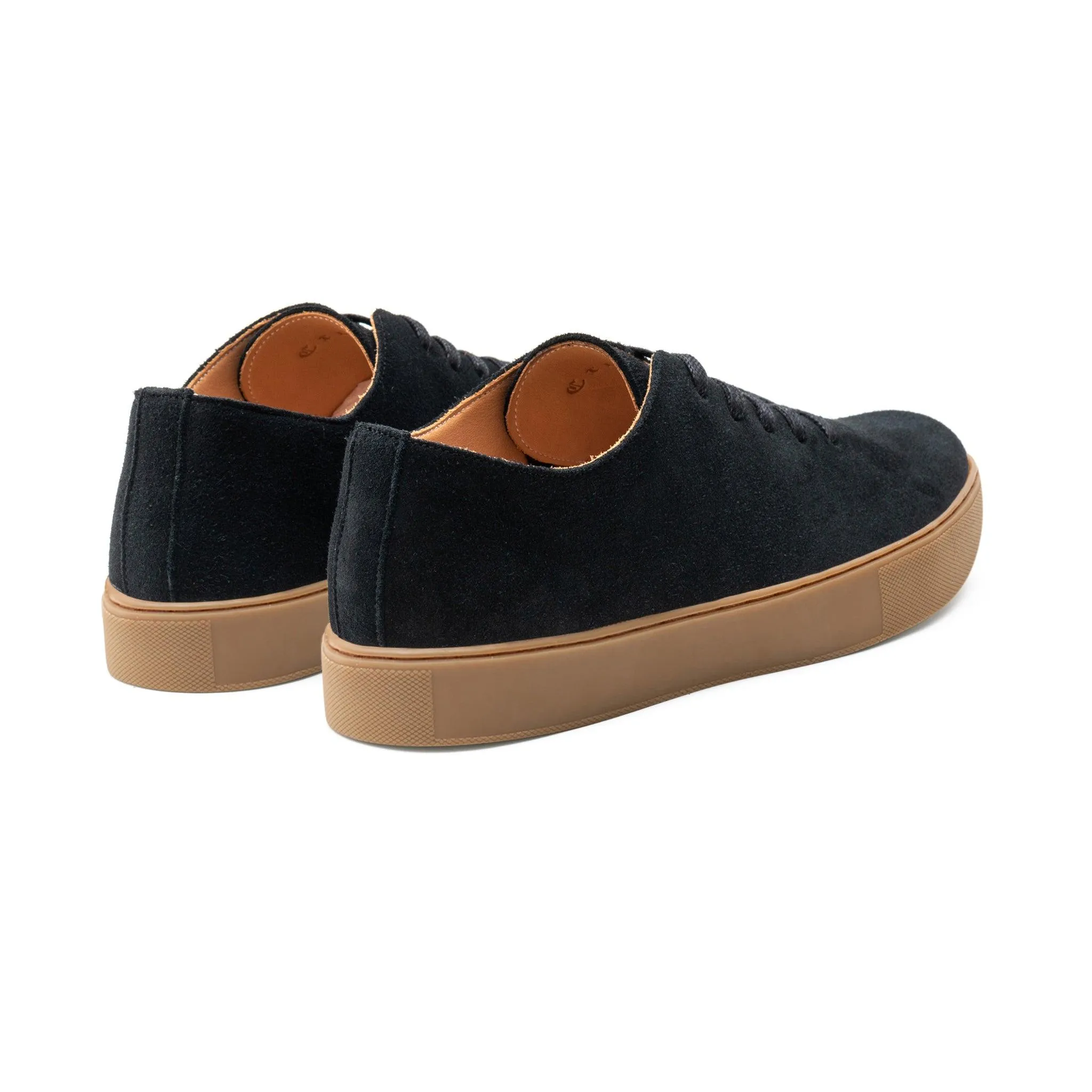 Upton Wholecut TL - Black Janus Calf Suede