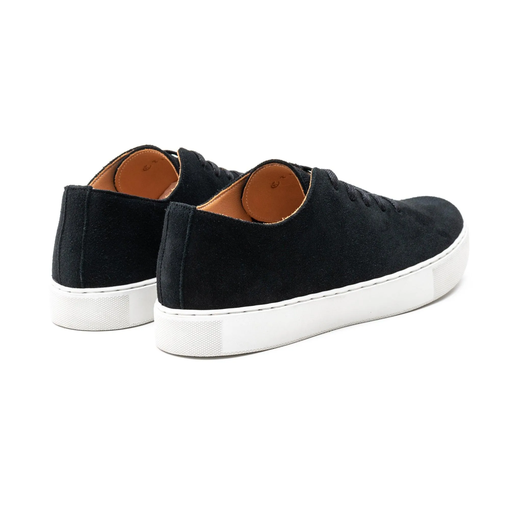 Upton Wholecut TL - Black Janus Calf Suede