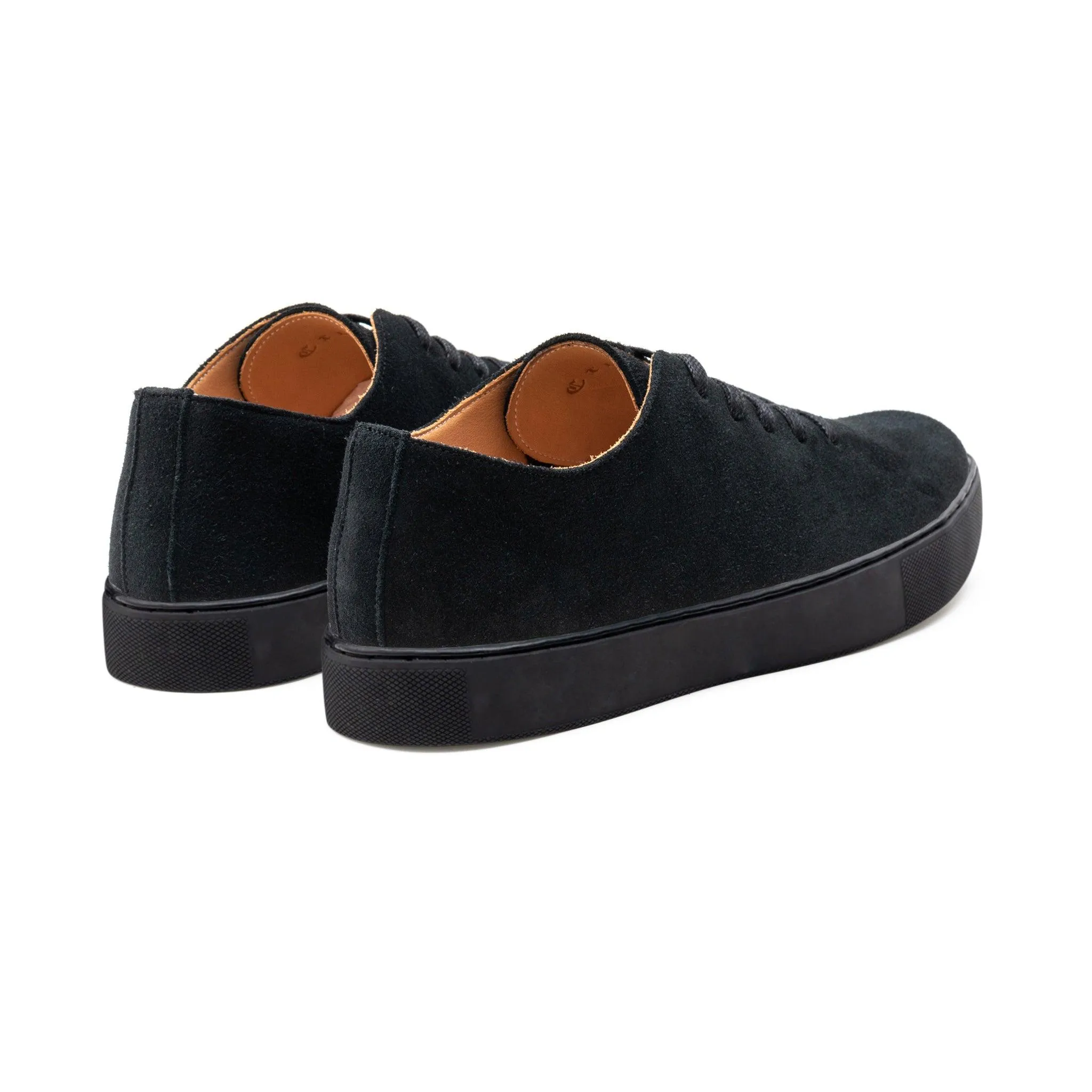 Upton Wholecut TL - Black Janus Calf Suede