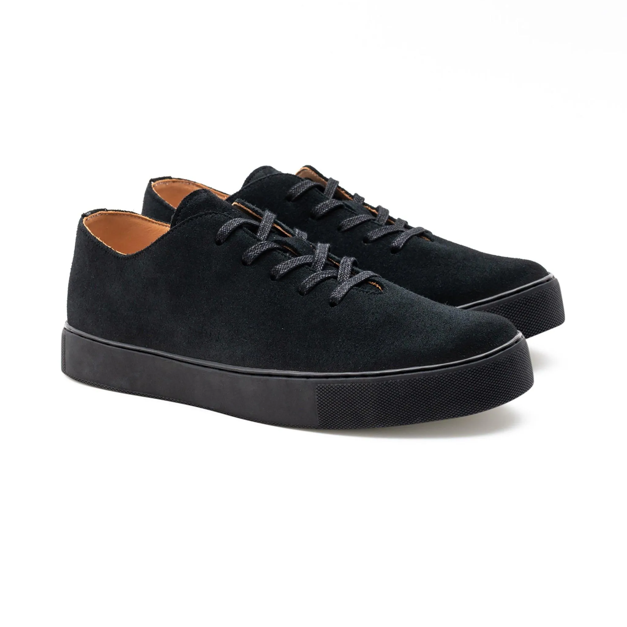 Upton Wholecut TL - Black Janus Calf Suede