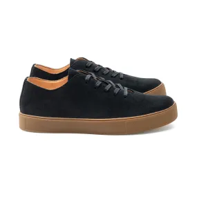 Upton Wholecut TL - Black Janus Calf Suede