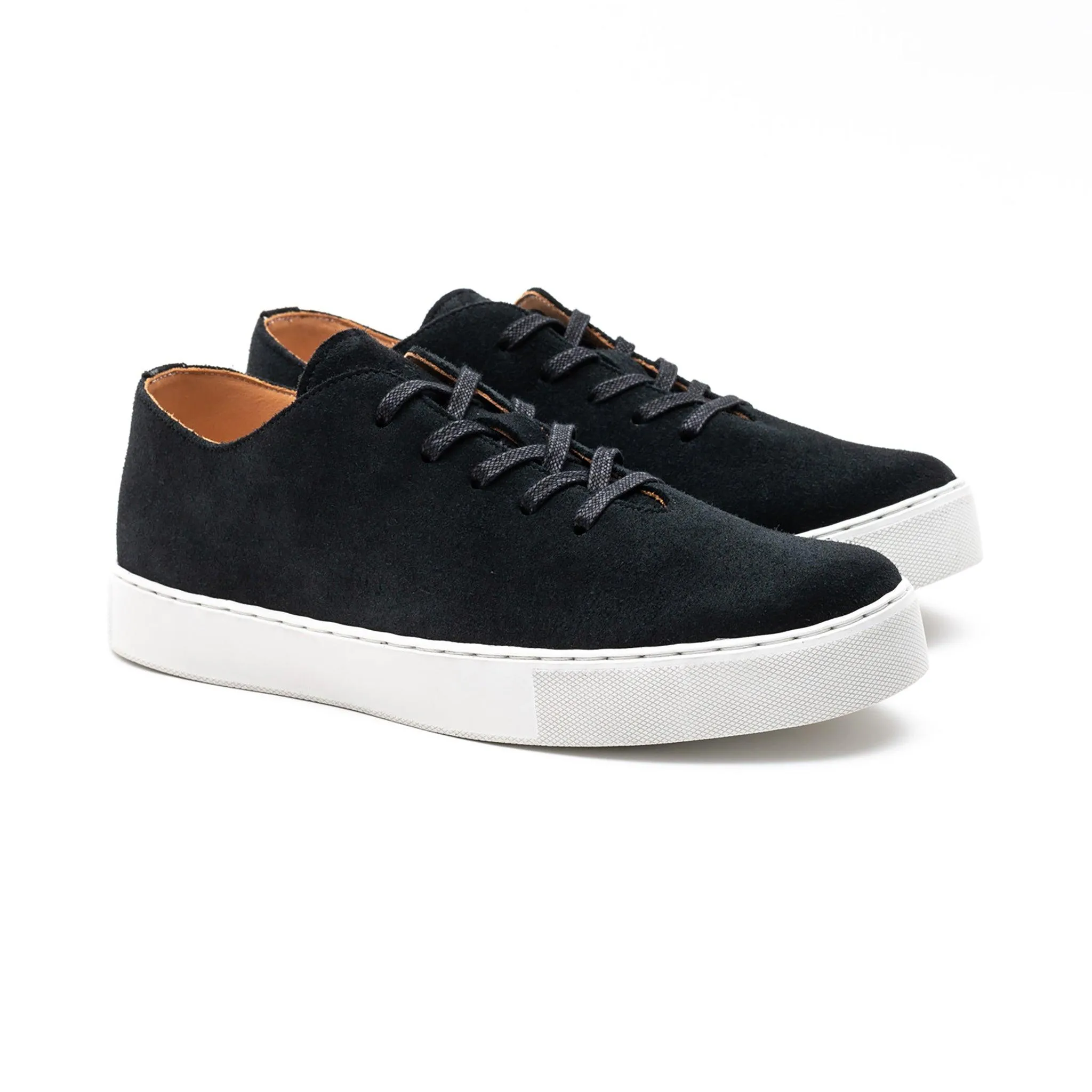 Upton Wholecut TL - Black Janus Calf Suede