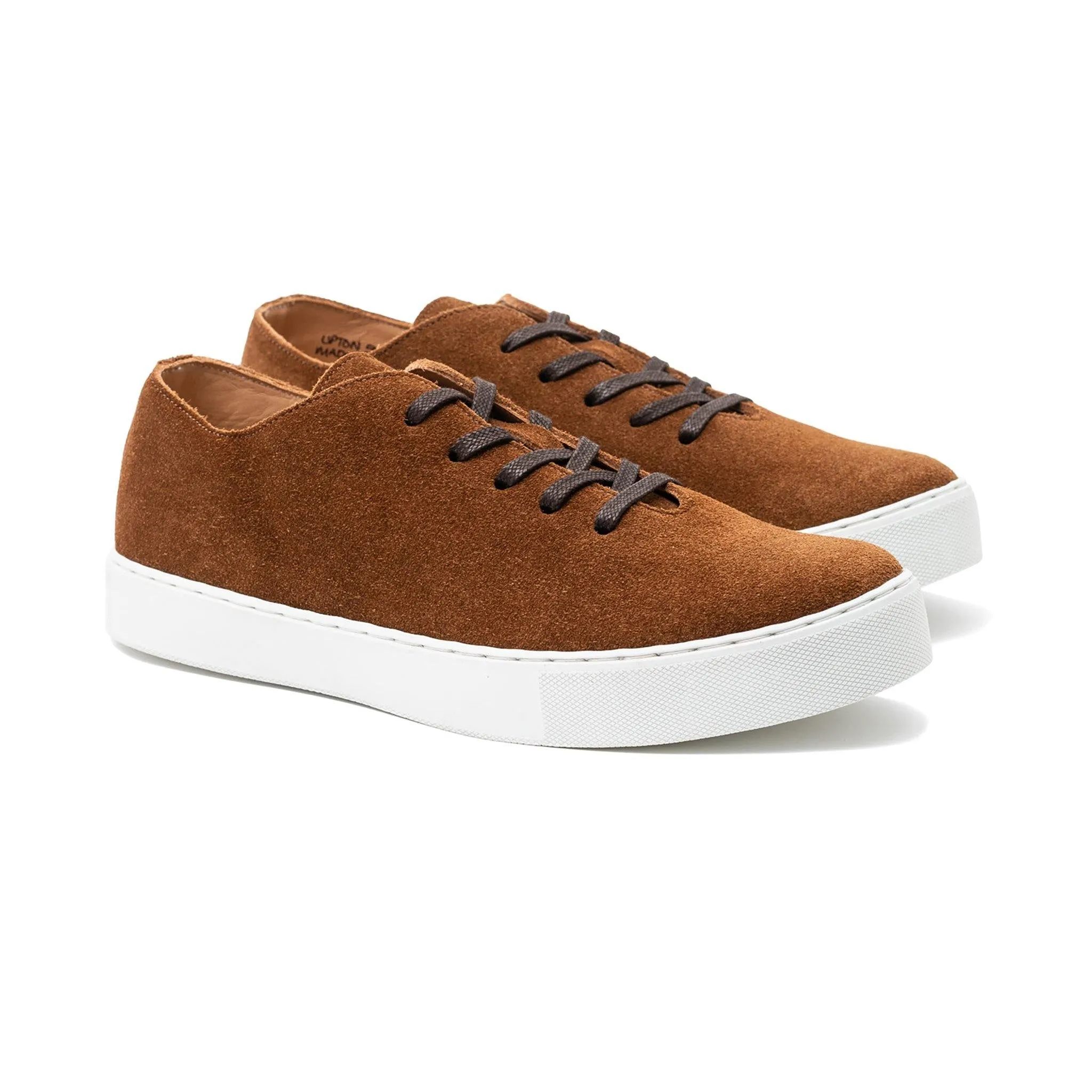 Upton Wholecut TL - Snuff Janus Calf Suede