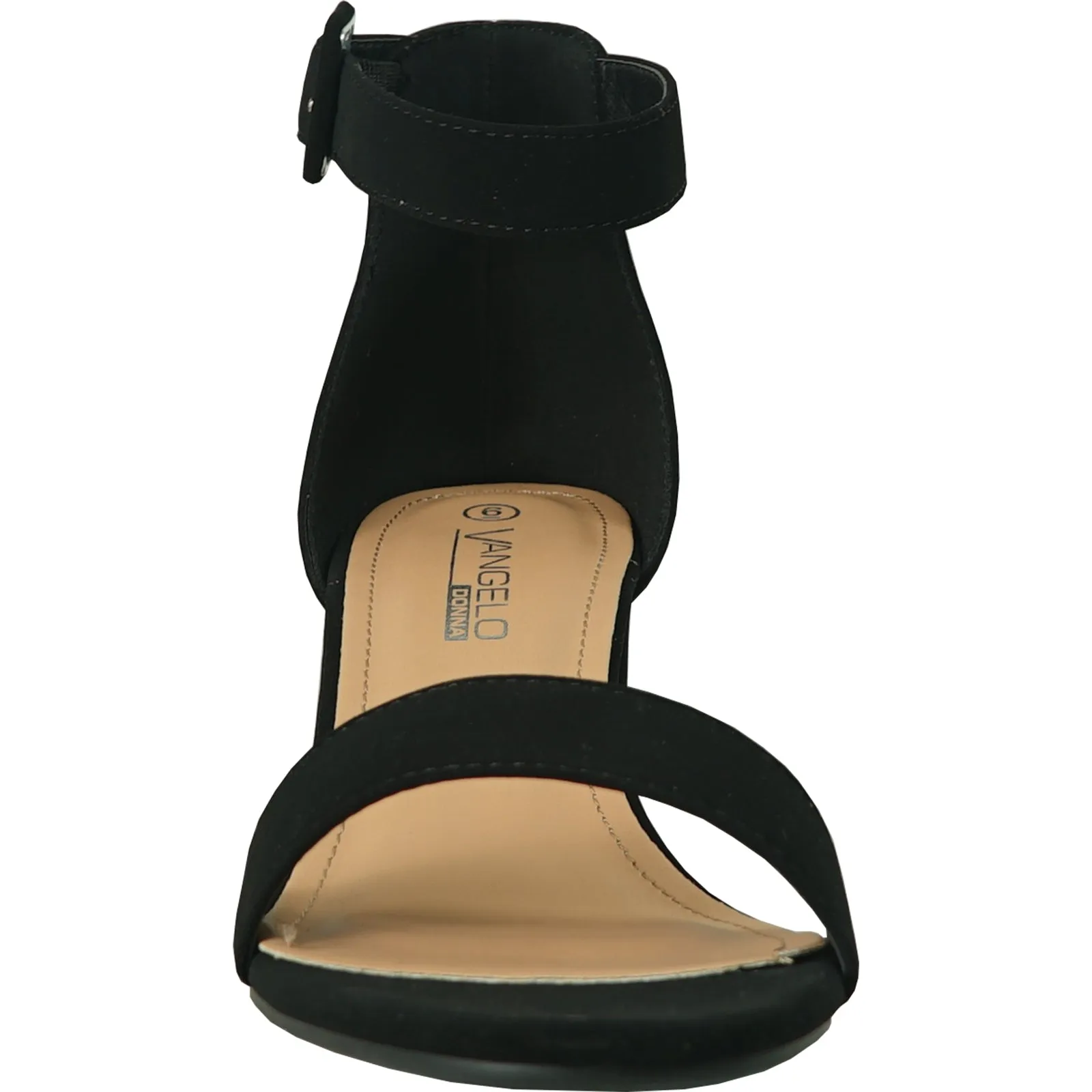 VANGELO Women Sandal DARCIE-23 Heel Party Prom & Wedding Sandal Black