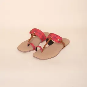 Wadiyar Diamond Women's Chappals