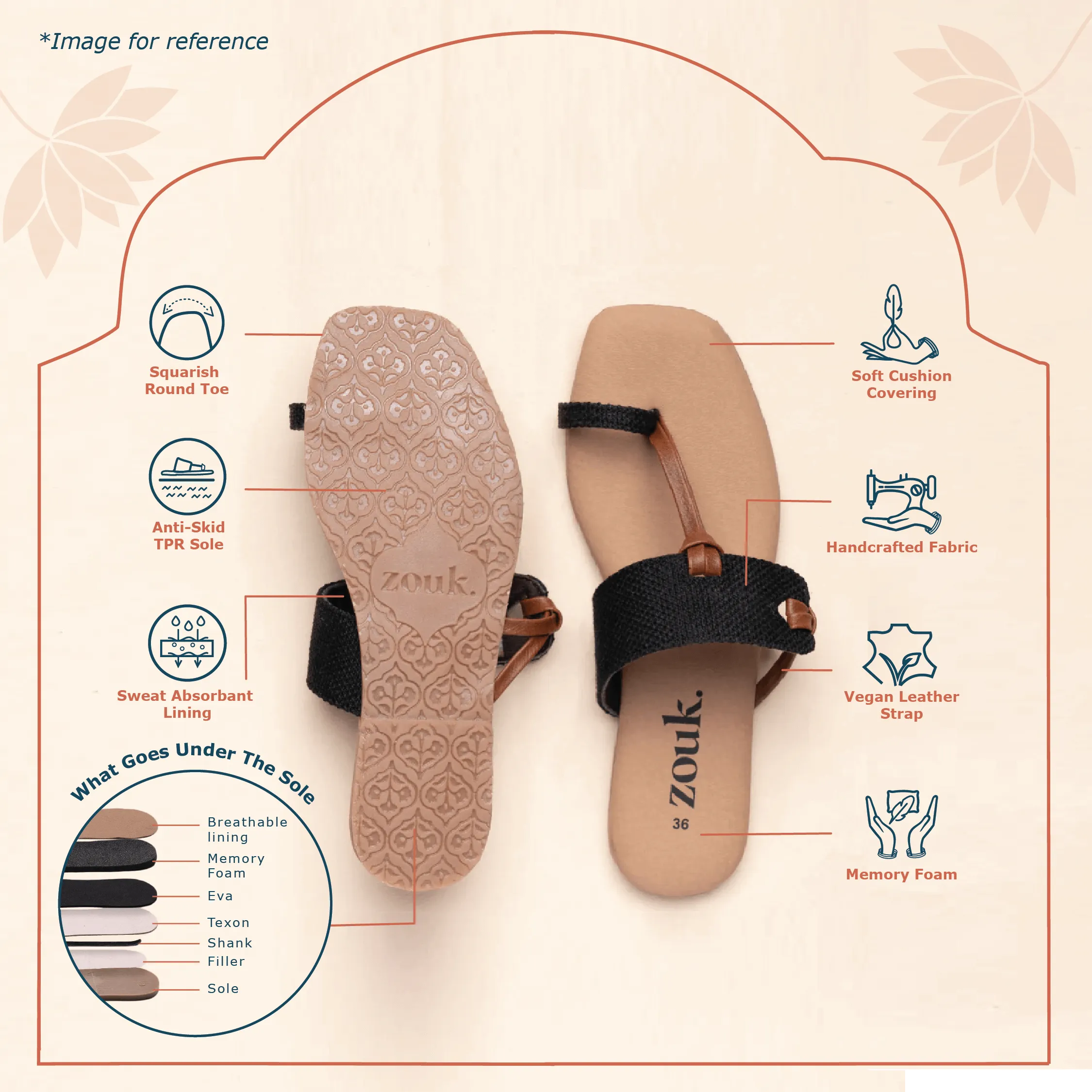 Wadiyar Diamond Women's Chappals