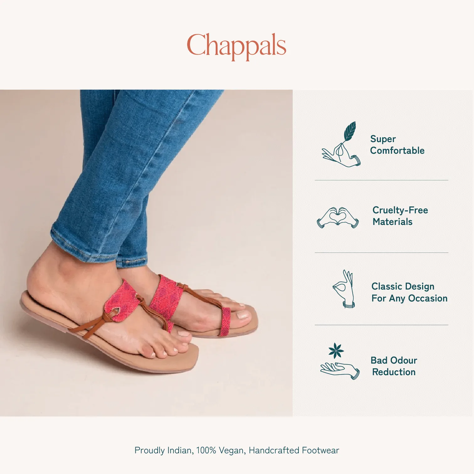 Wadiyar Diamond Women's Chappals