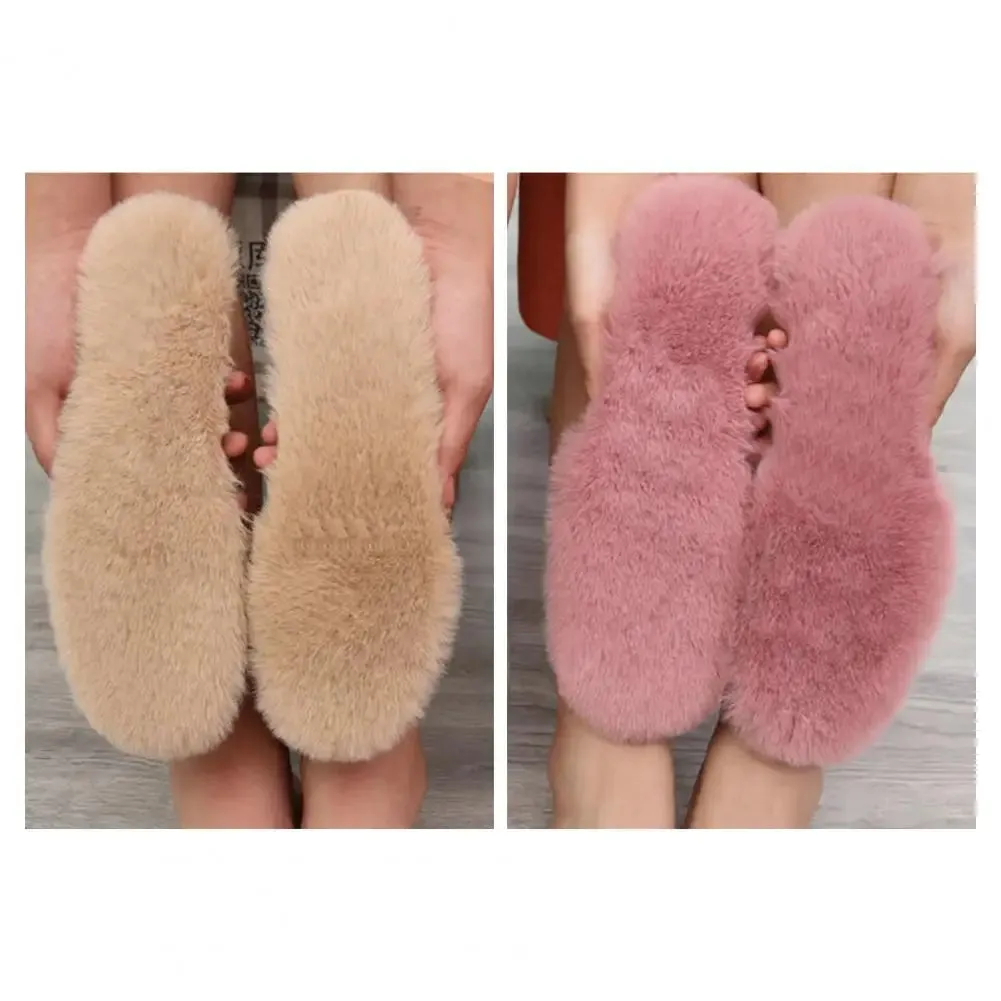 Warm Faux Rabbit Fur Insole