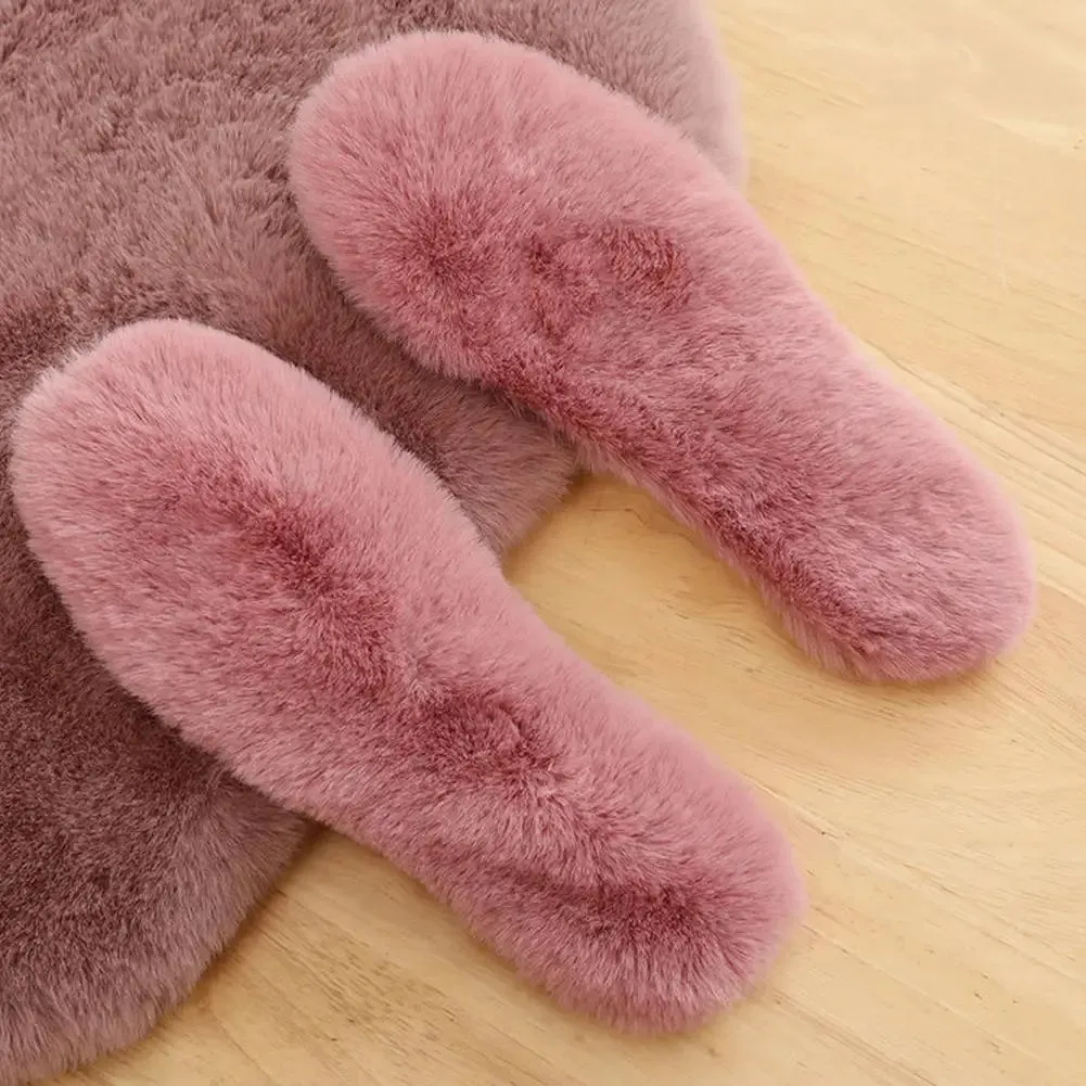 Warm Faux Rabbit Fur Insole