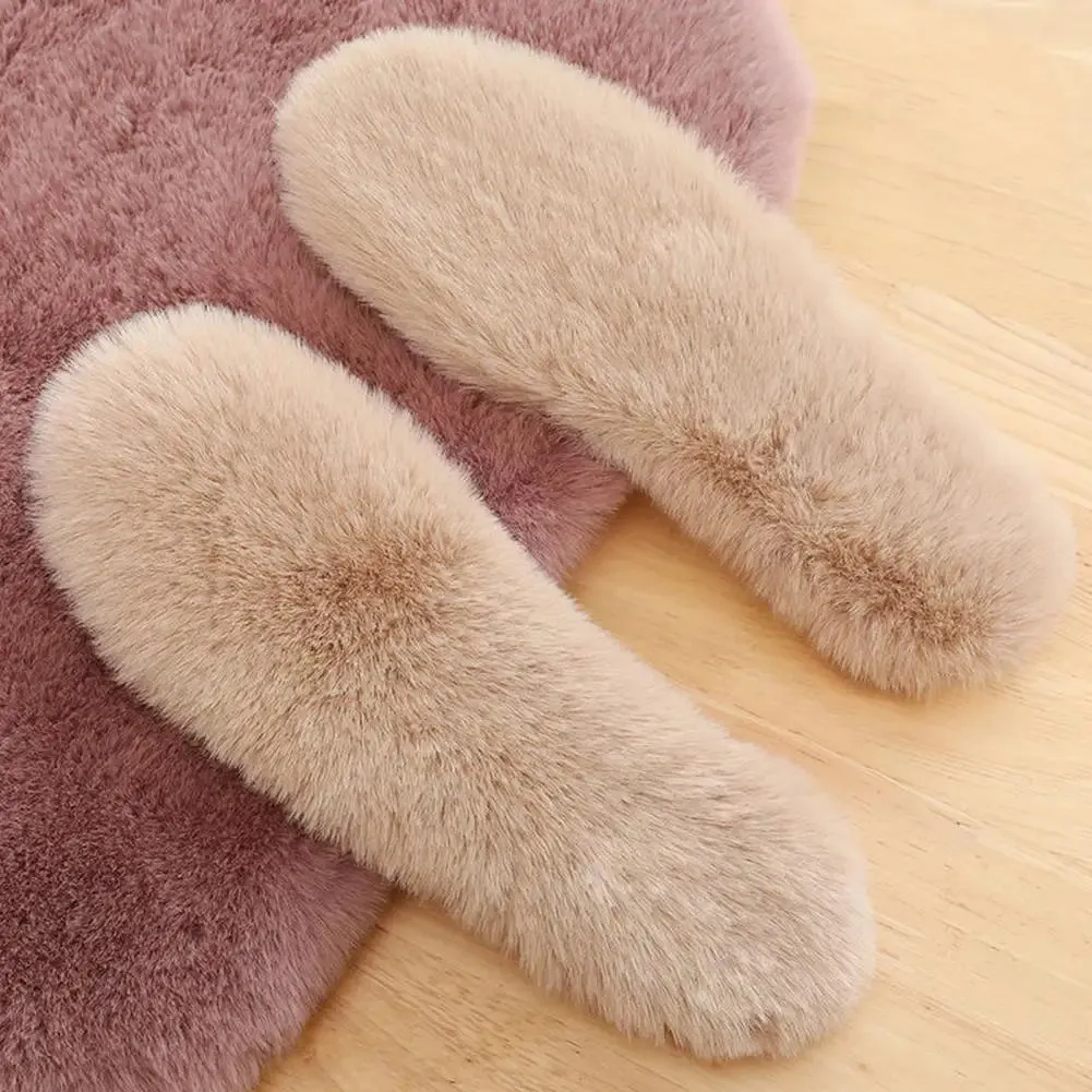 Warm Faux Rabbit Fur Insole