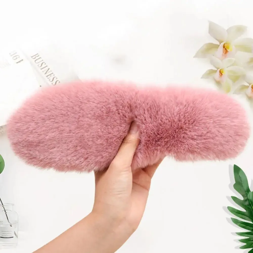 Warm Faux Rabbit Fur Insole