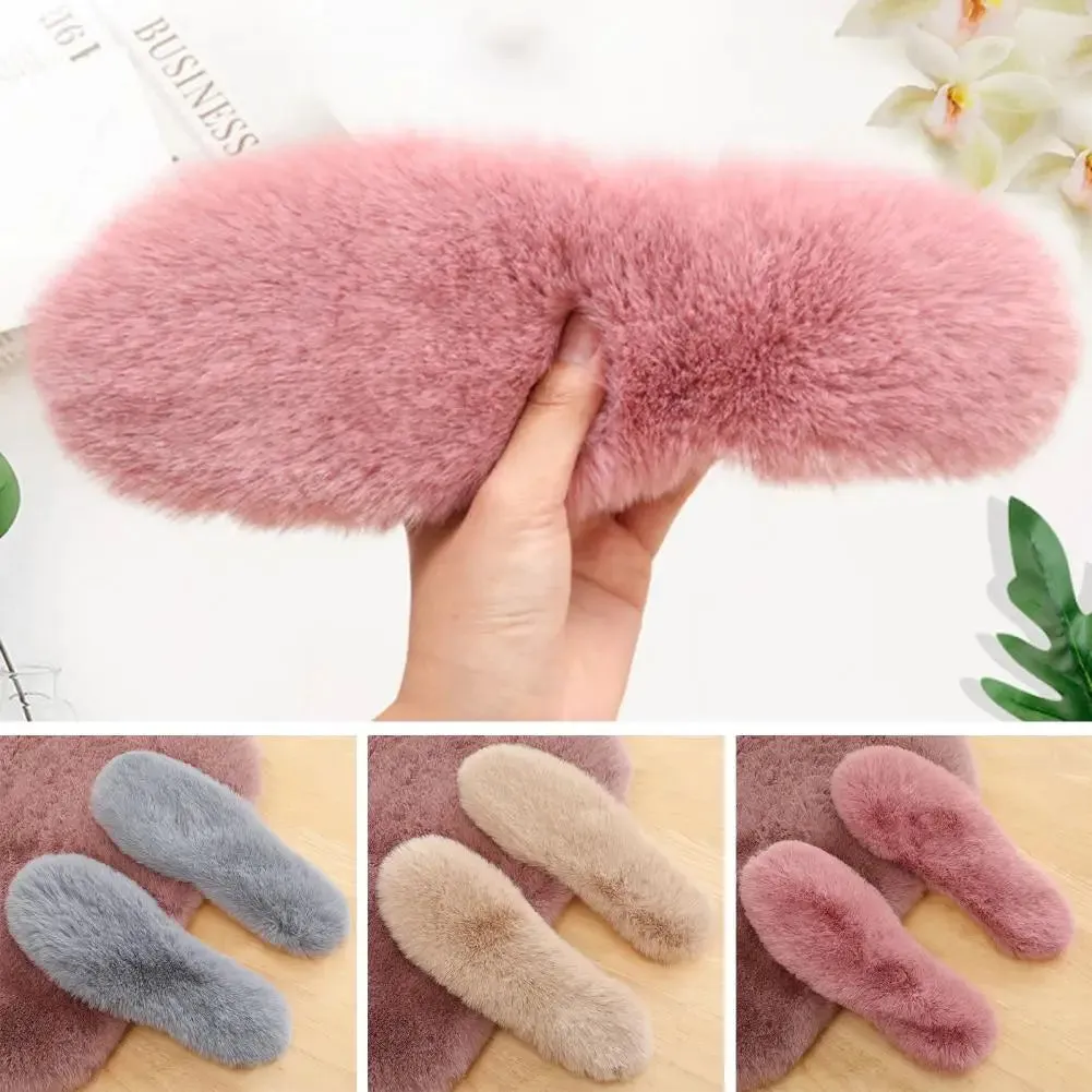 Warm Faux Rabbit Fur Insole