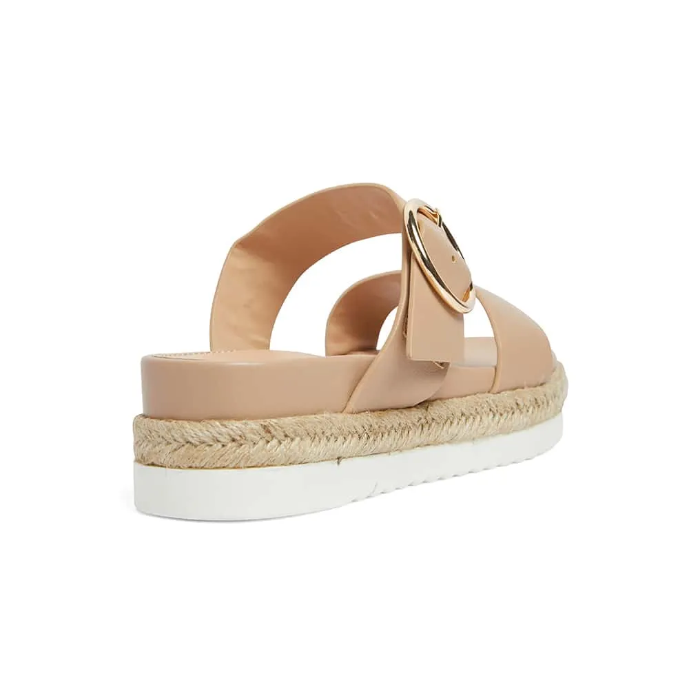 Warsaw Espadrille in Blush Smooth