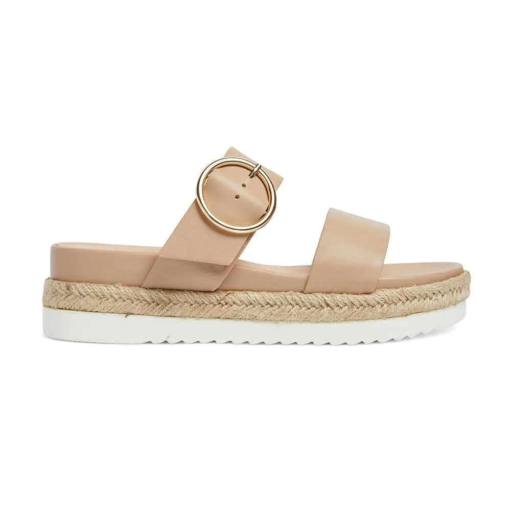 Warsaw Espadrille in Blush Smooth