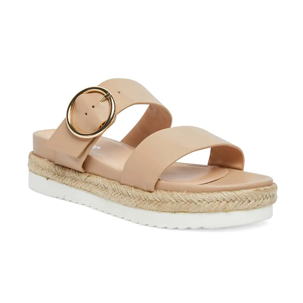 Warsaw Espadrille in Blush Smooth