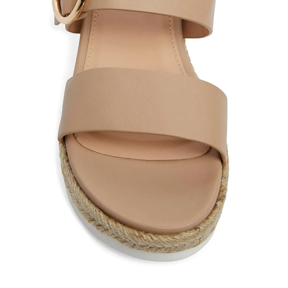 Warsaw Espadrille in Blush Smooth