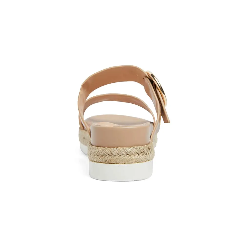 Warsaw Espadrille in Blush Smooth