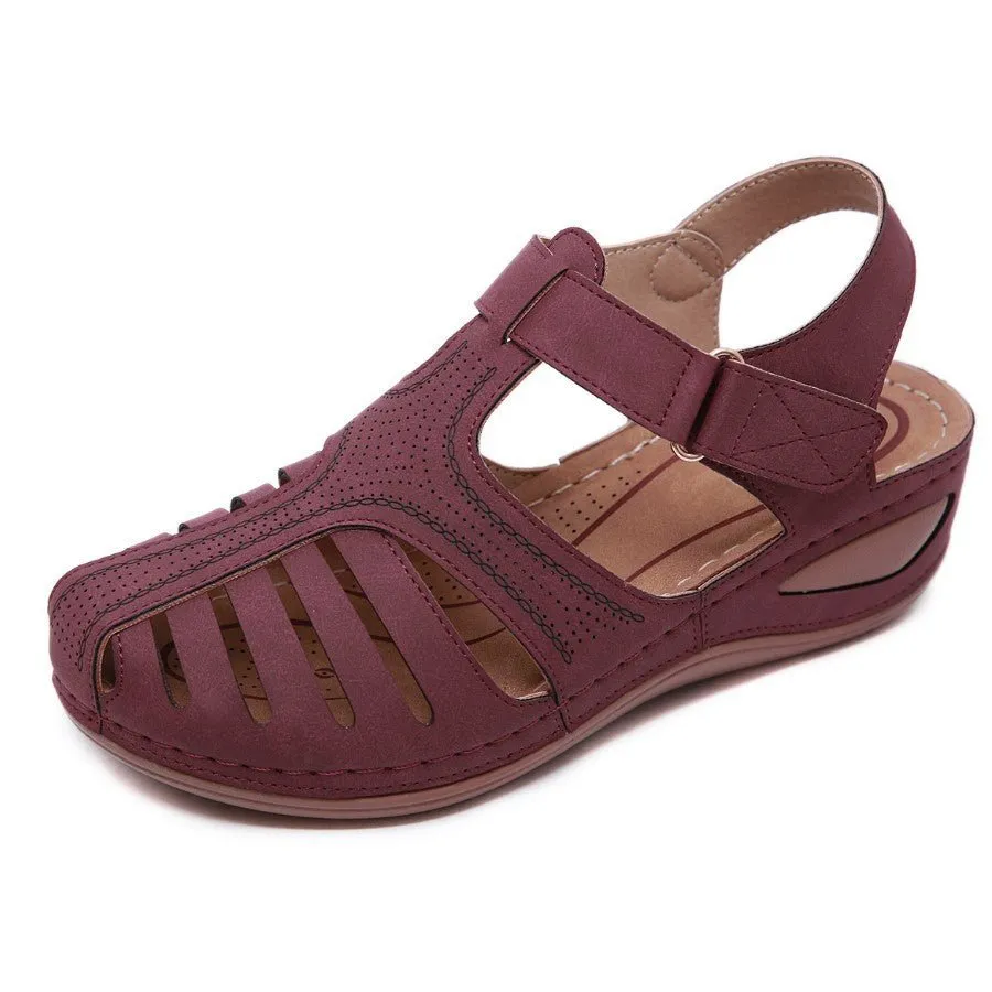 Wellness Women's Orthopedic Sandals for All-Day Comfort