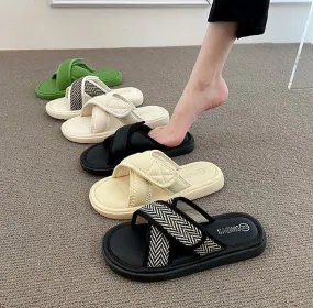 Wide Soft Bunion Sandals