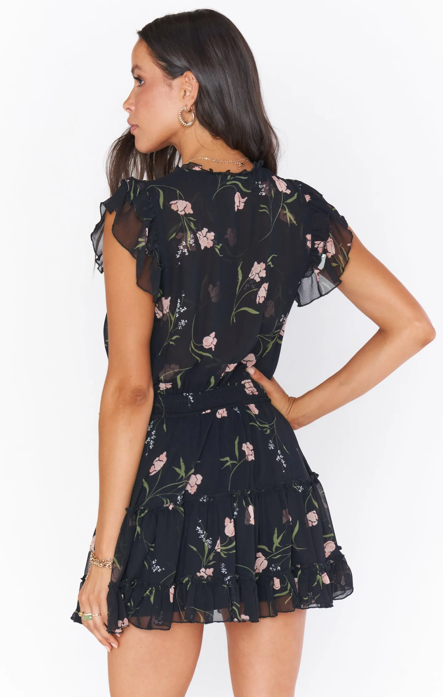 Wild Dreams Mini Dress ~ Dolled Up Floral