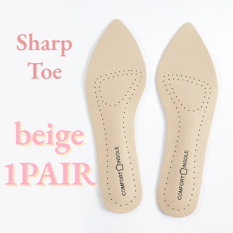 Women Sandal Insoles Antislip Soft Bottom Breathable Deodorzation High Heel Insoles High-heeled Shoes Sole Stickers Pad1Pair