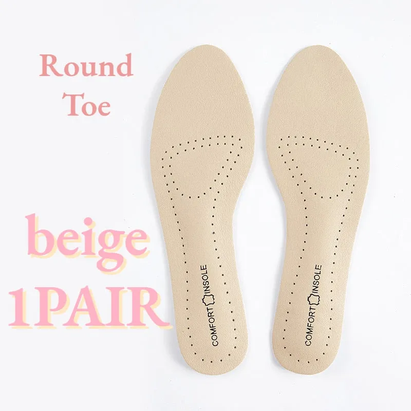 Women Sandal Insoles Antislip Soft Bottom Breathable Deodorzation High Heel Insoles High-heeled Shoes Sole Stickers Pad1Pair