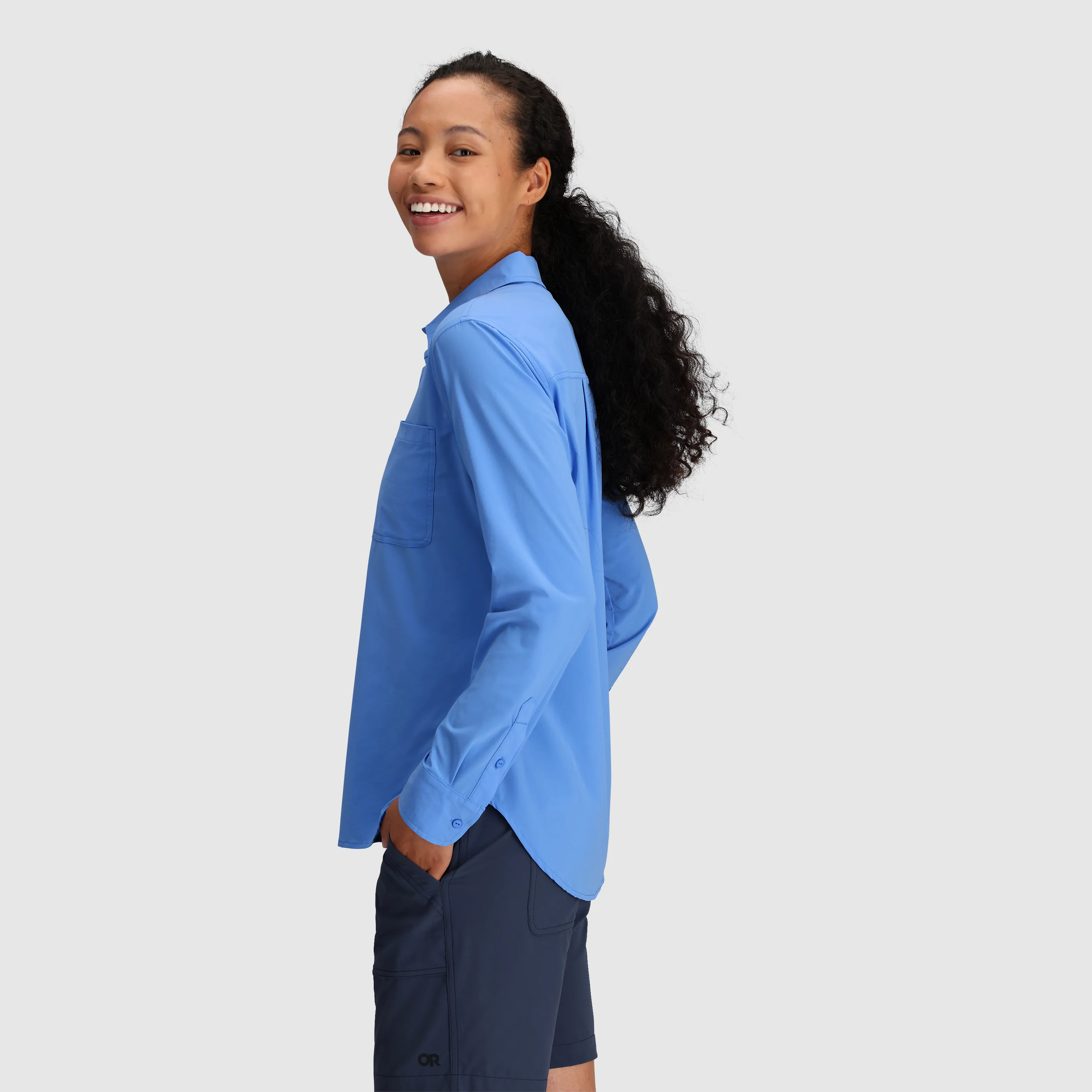 Women's Astroman Long Sleeve Sun Shirt