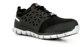 Women's Athletic Work Shoe - Black