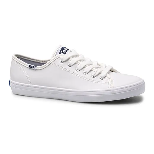 Women's Backspin Leatherette Sneaker White (WH66559)