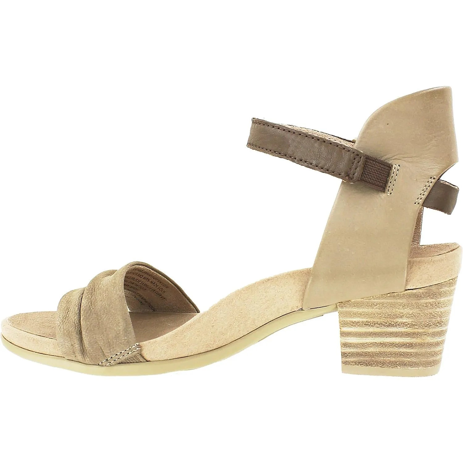 Women's Earth Symphony Sandstorm/Bark Nubuck/Leather