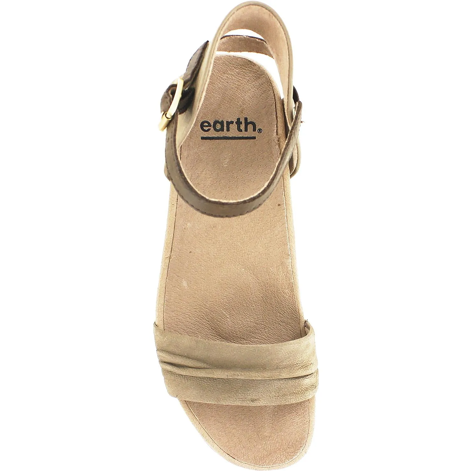 Women's Earth Symphony Sandstorm/Bark Nubuck/Leather