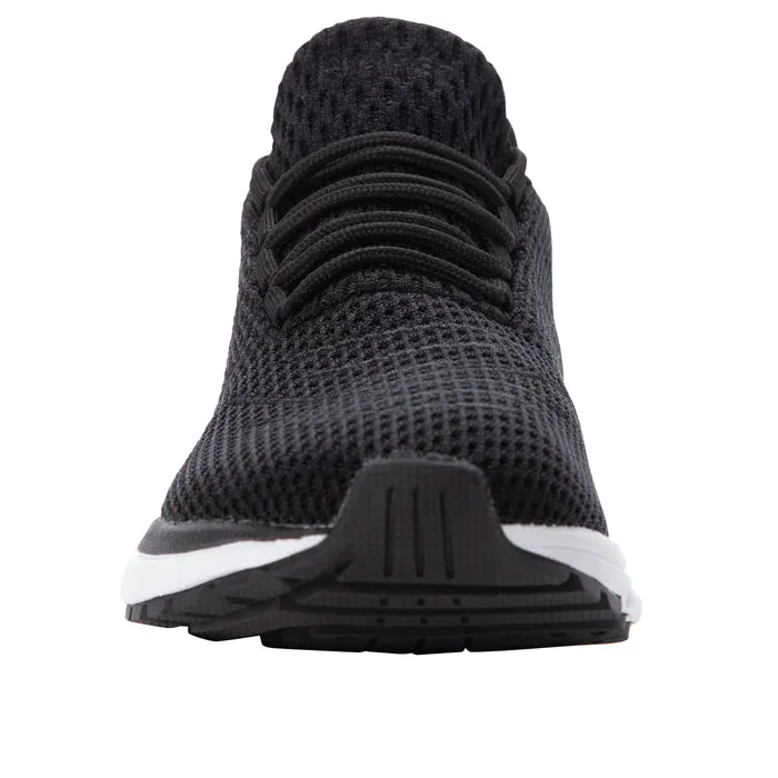 Womens Propet Tour Knit Black