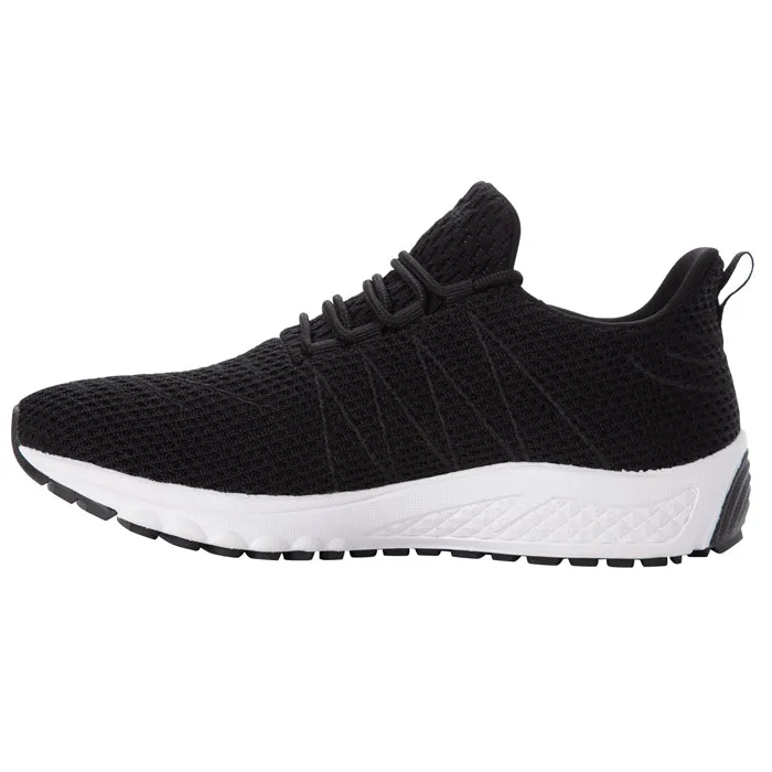 Womens Propet Tour Knit Black