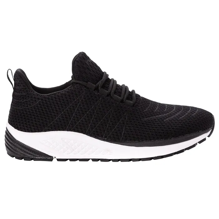 Womens Propet Tour Knit Black