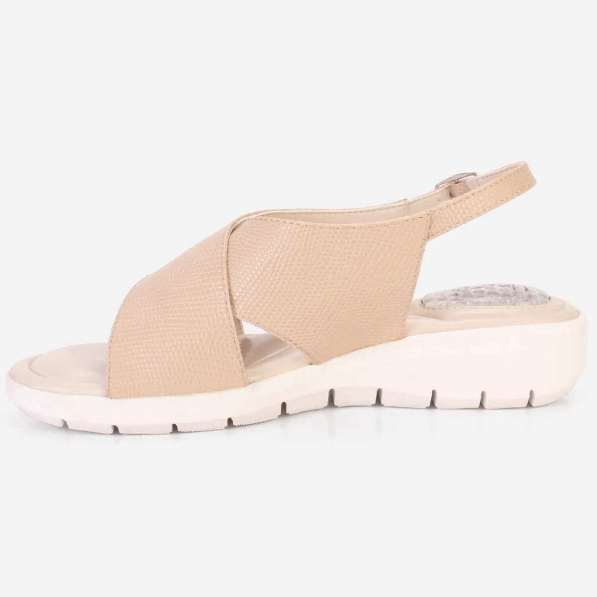 Women's "ELENA" Wide Strap Open Toe Sandals