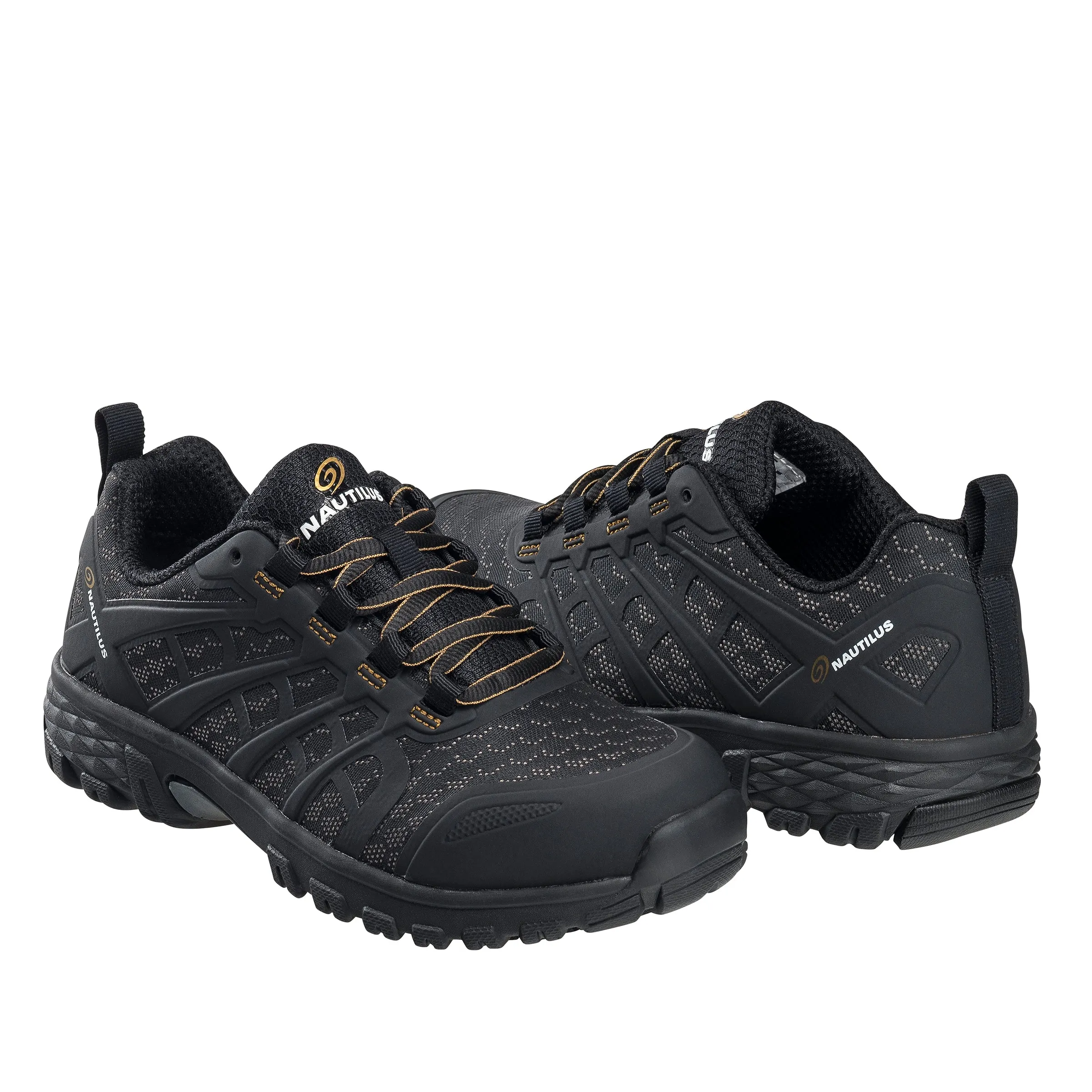 Women's Stratus Black Alloy Toe SD10 Athletic Work Shoe