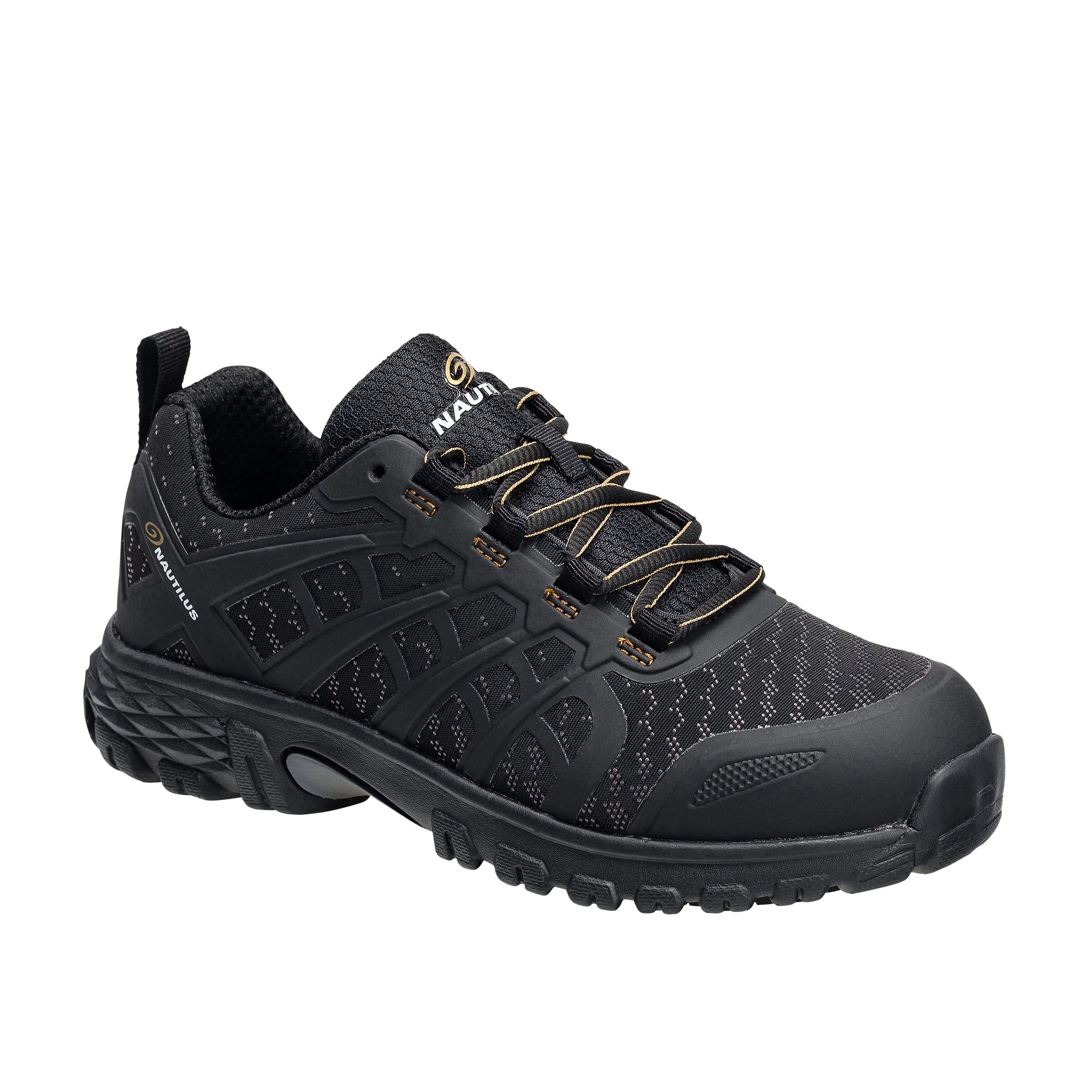 Women's Stratus Black Alloy Toe SD10 Athletic Work Shoe