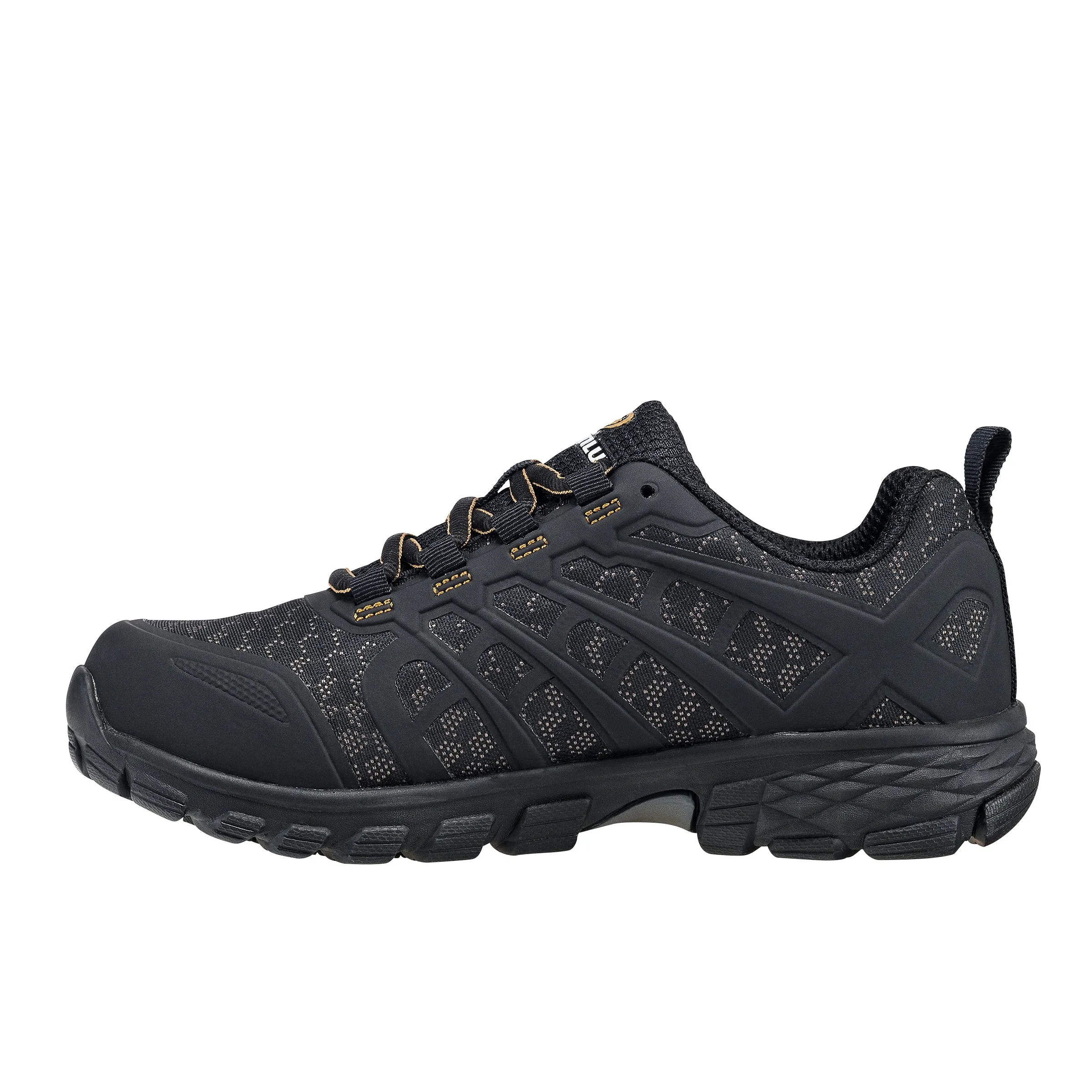 Women's Stratus Black Alloy Toe SD10 Athletic Work Shoe