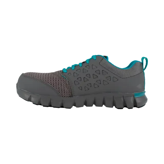 Women's Sublite Cushion Alloy-Toe Athletic Work Shoe Blue