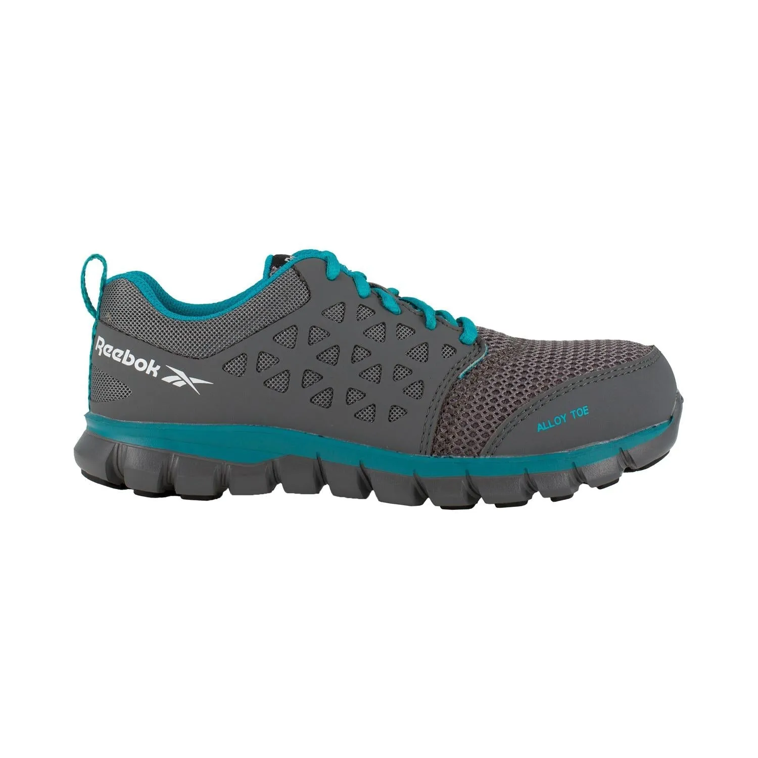 Women's Sublite Cushion Alloy-Toe Athletic Work Shoe Blue